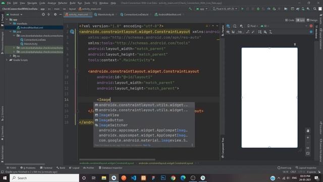 Check Internet Connection Using LiveData | Kotlin | Android Studio смотреть онлайн