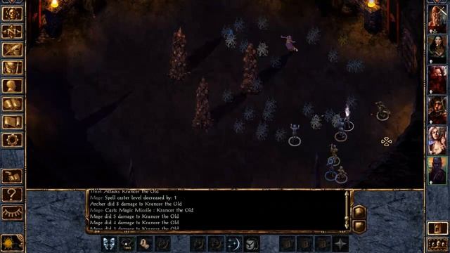 Baldur's Gate Enhanced Edition The Black Pits Round 7 смотреть онлайн