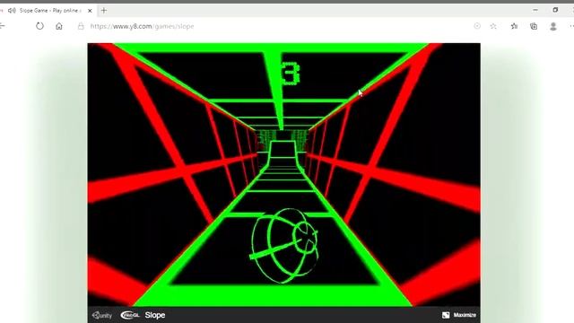 Slope Game Play online at Y8 com Profile 1 Microsoft Edge 2020 09 18 20 18 34 смотреть онлайн