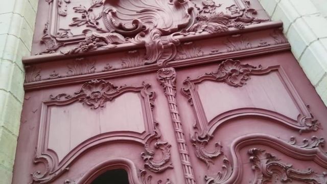 Франция. Двери в стиле рококо смотреть онлайн