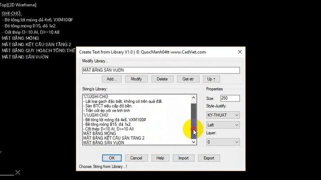 Lisp CREATE TEXT FROM LIBRARY смотреть онлайн
