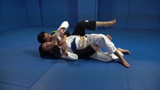 Berimbolo from the top смотреть онлайн