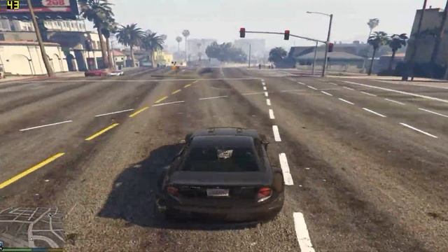 GTA V -- GTA 5 -- Intel Core i3 7100 -- Nvidia GeForce GTX 950 2GB GDDR5 -- Gameplay смотреть онлайн