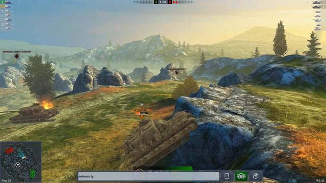 [World of Tanks Blitz] - Упопротый Gachi Взвод смотреть онлайн