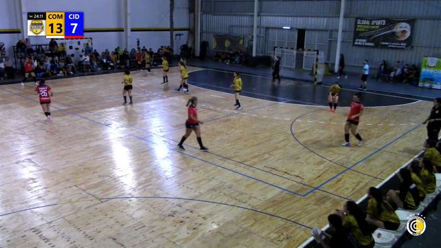 COMU - CID. MORENO B | APERTURA 2023 | PRIMERA DAMAS смотреть онлайн