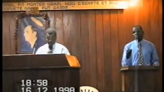 pasteur diyoka : JÉSUS GLORIFIÉ le 16/12/1998 смотреть онлайн