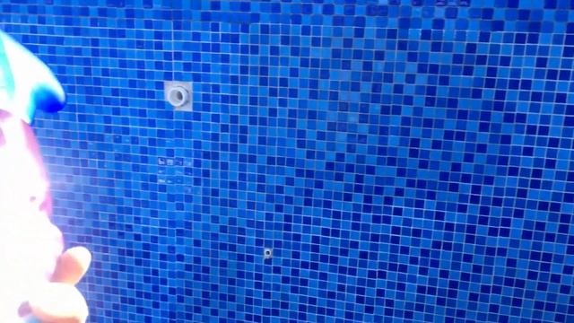 Затемнение стеклянной мозаики после эпоксидной затирки смотреть онлайн