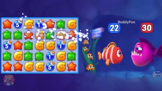 Mini game fishdom ads, help the fish Part 33 New update смотреть онлайн