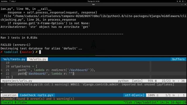 Having fun with Python #2 - Django Public Admin смотреть онлайн