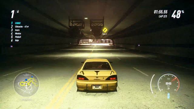 NFS HEAT #8 смотреть онлайн