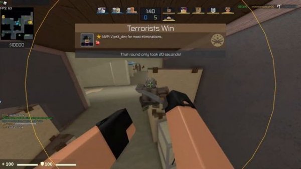 Roblox Counter Blox Script (Script in desc)