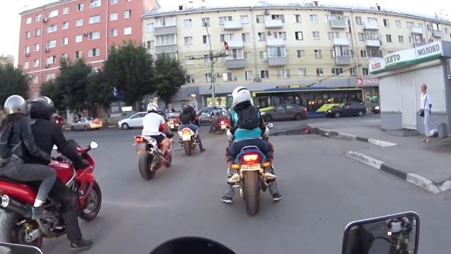 ДЕНЬ МОТОЦИКЛИСТА RZN. 17.06.2019 смотреть онлайн
