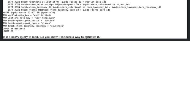 Wordpress: Get multiple custom field values in a $wpdb query смотреть онлайн