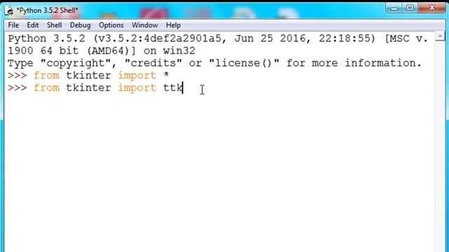 Python 3 and Tkinter GUIs - Part 1 смотреть онлайн