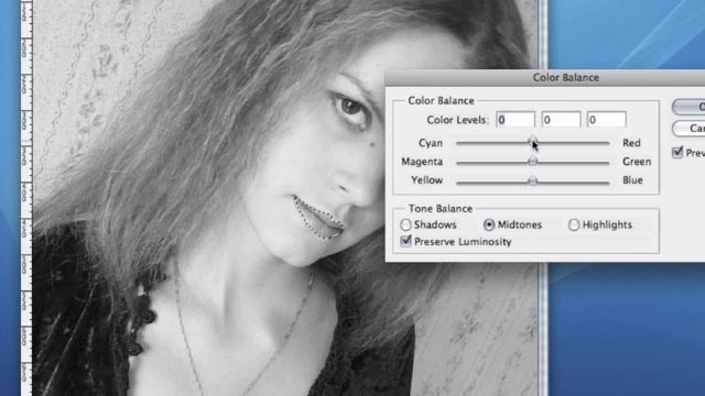 Colorize a Black and White Photo in Photoshop | смотреть онлайн