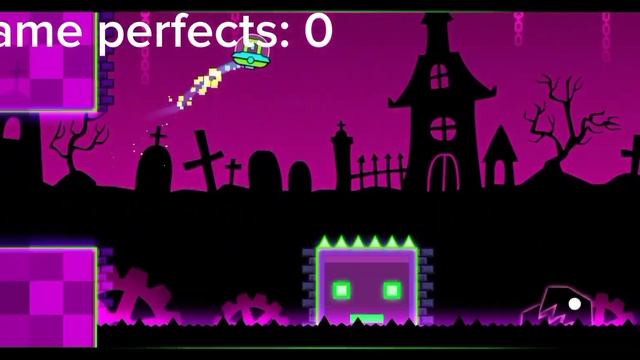 Space pirates with frame perfects counter | Geometry Dash смотреть онлайн