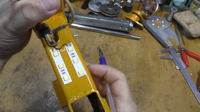 Сверлильный станок - маленький, тихий, домашний. смотреть онлайн