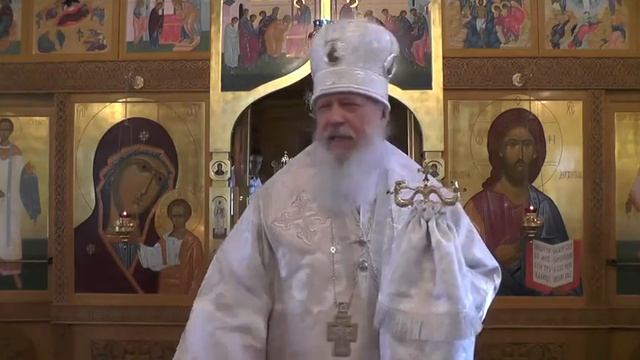 27.05.2015-Слово владыки Августина после Божественной литургии смотреть онлайн