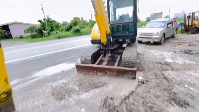 ขายรถขุด HYUNDAI 55-7 ราคาถูก смотреть онлайн