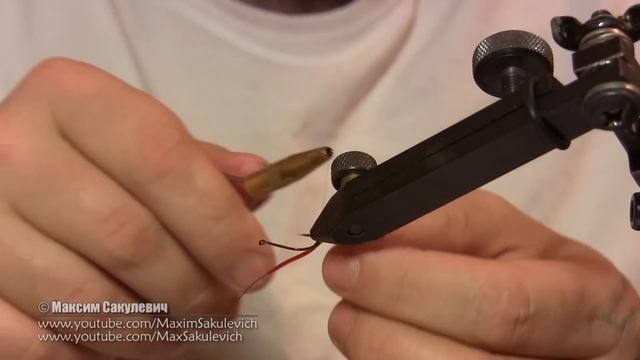 Нимфа Мотыль (Bloodworm Nymph) смотреть онлайн