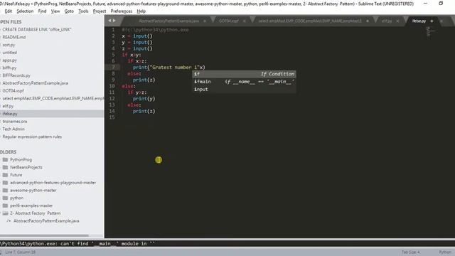 Decision making in Python смотреть онлайн