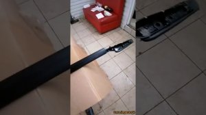 Рейлинги на Land Cruiser 150 prado. Инструкция по установке.