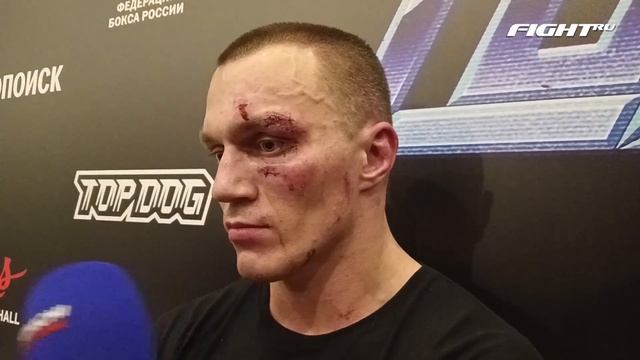 Артем Тарасов: Полностью доволен / Это была ничья / Реванш по ММА смотреть онлайн