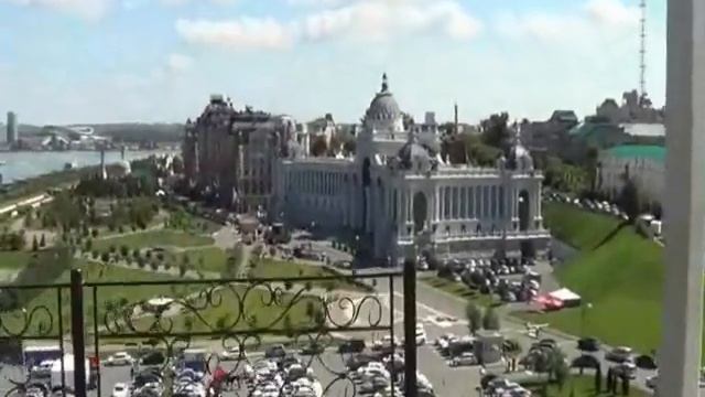 Казанский кремль - древнейшая часть Казани смотреть онлайн