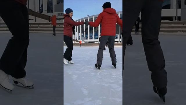 Линди хоп на льду ? смотреть онлайн