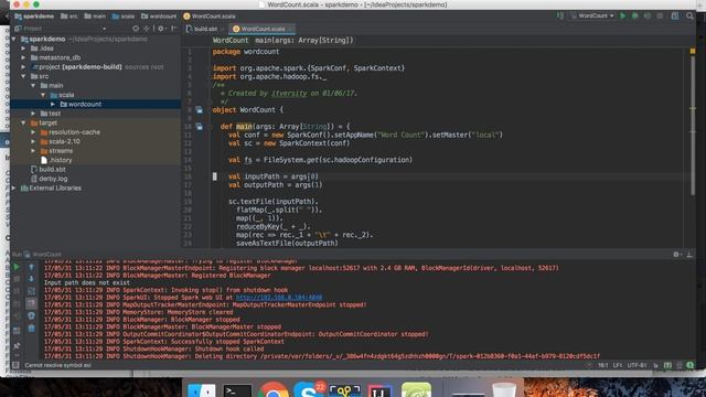Spark - Using HDFS FileSystem API to validate paths смотреть онлайн