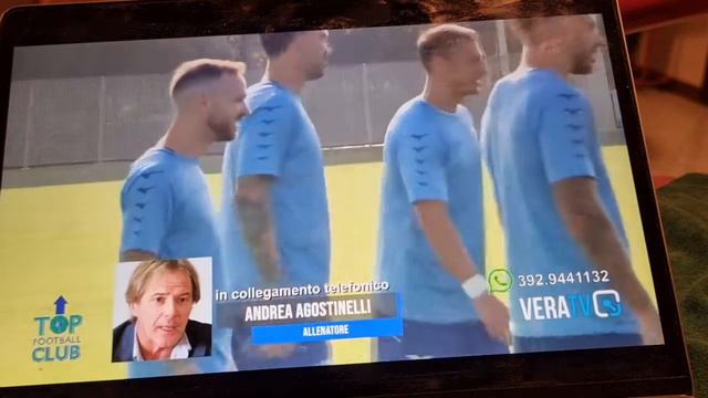 Lazio, Andrea Agostinelli: "Senza Immobile e Zaccagni perde molto. Luis Alberto da impiegare sempre смотреть онлайн