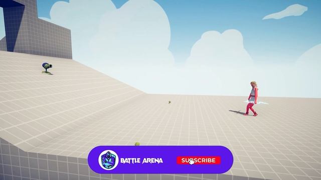 PEA SHOOTER GOD vs EVERY UNIT - Totally Accurate Battle Simulator TABS смотреть онлайн