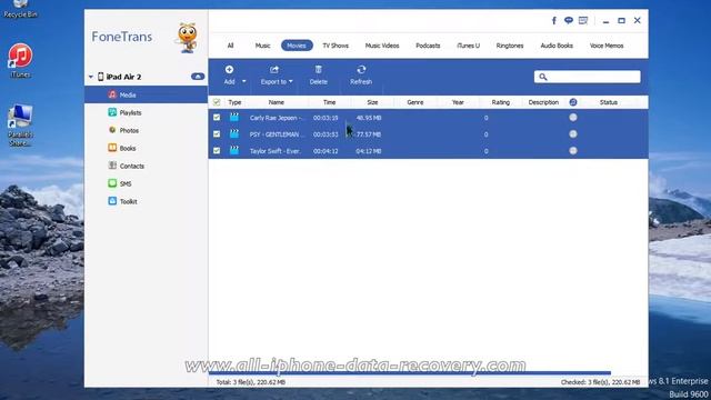 How to Sync Videos from iPad Air 2 to iTunes, iPad Air 2 Movies to iTunes смотреть онлайн
