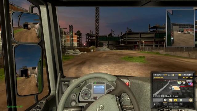 №2 Карта Восточный Экспресс 9.0 #ETS2 До Тюмени и обратно... смотреть онлайн
