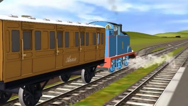 Runaway Troublesome Trucks and Goods Trains смотреть онлайн