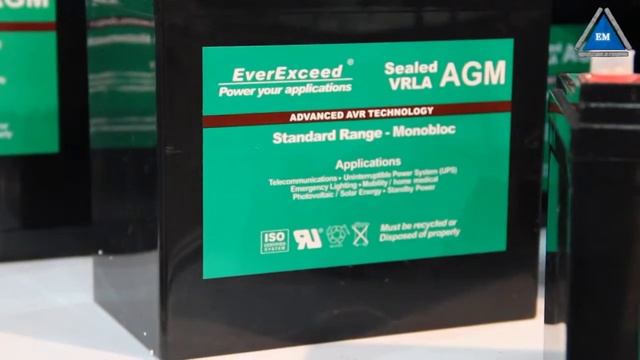 Аккумулятор EverExceed ST 1240 смотреть онлайн