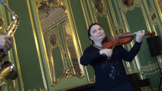 Танникова Елена. Гармиза Гданя. Босанова. Девушка из Панамы.