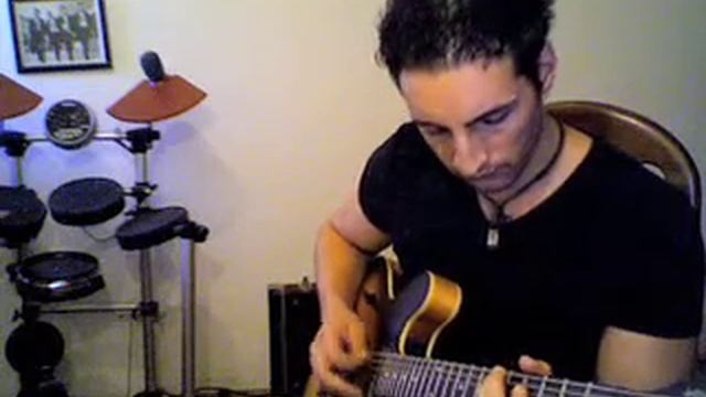 Round Midnight (Testing my Cort Guitar) смотреть онлайн