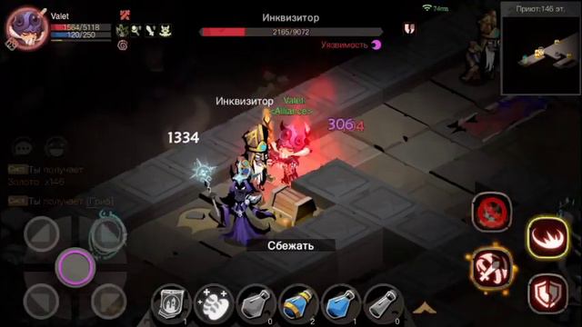 Greedy Cave 2. Выполняем задания гильдии смотреть онлайн