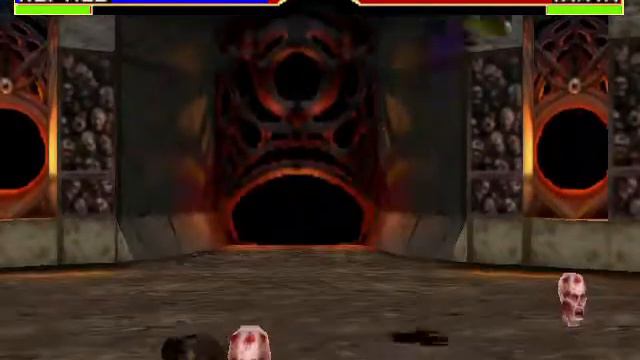 Mortal Kombat 4 Reptile vs Tanya смотреть онлайн