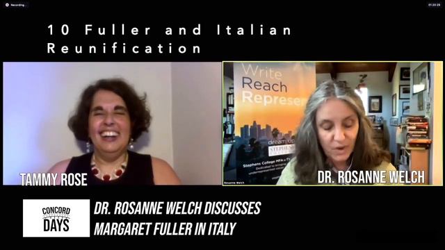 10 Fuller and Italian Reunification from Concord Days: Margaret Fuller in Italy смотреть онлайн