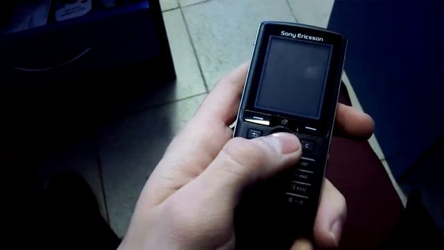 SonyEriccson K750i смотреть онлайн