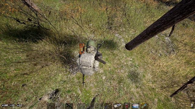 Выживаю в Deadside работаю с пеленгатором ищу тайник смотреть онлайн