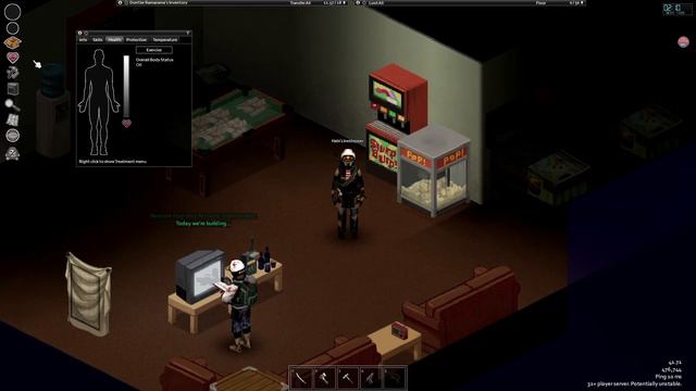 DB Ramarama tries it: Diary of a Project Zomboid Survivor. Multiplayer setting Month 5! Part 2 смотреть онлайн