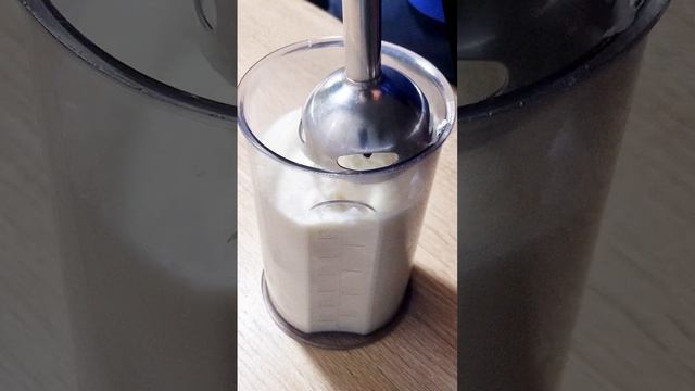 Настоящий молочный коктейль!