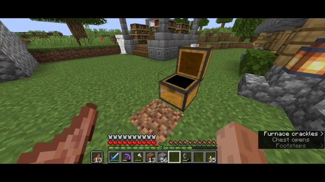 Minecraft || I build villager breeder and iron farm || in Java edition in mobile || pojav launcher смотреть онлайн