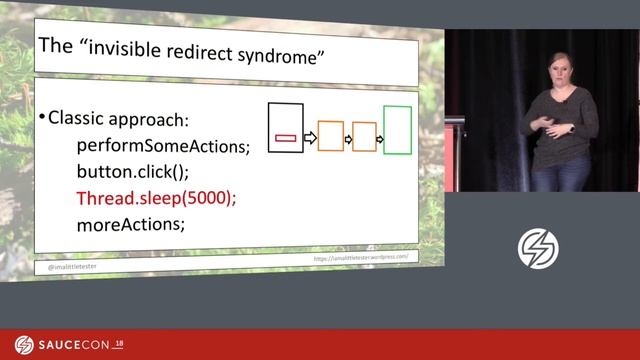 The Waiting Game – How To Design Reliable Selenium Tests - Corina Pip – NTT Data смотреть онлайн