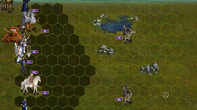 Heroes III 200% (Кампания: Игры с огнем. Миссия 1: Сельские города. Часть 2) #2 смотреть онлайн