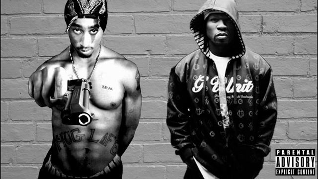 50 Cent ft. 2Pac - P.I.M.P. (Remix) смотреть онлайн