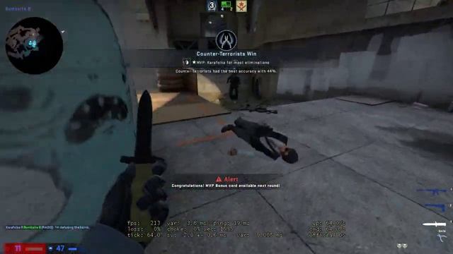 [CS:GO 1366:768] RTX 3060 + i3-10100F смотреть онлайн